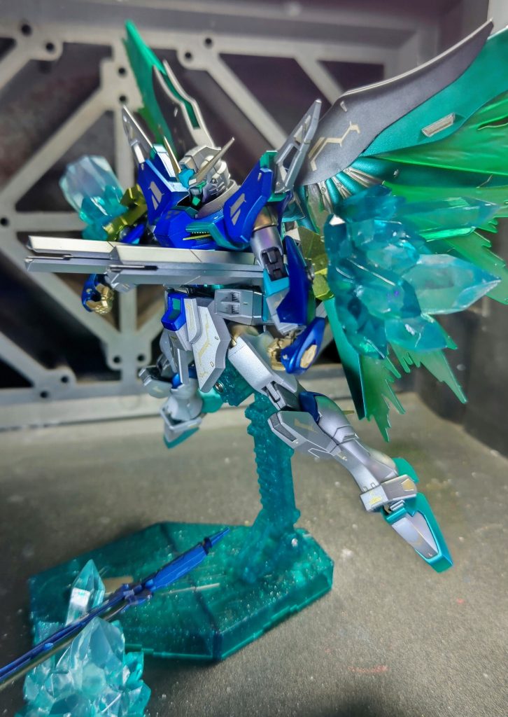 疑似同化現象を発生させたヴェスバースタイルに。