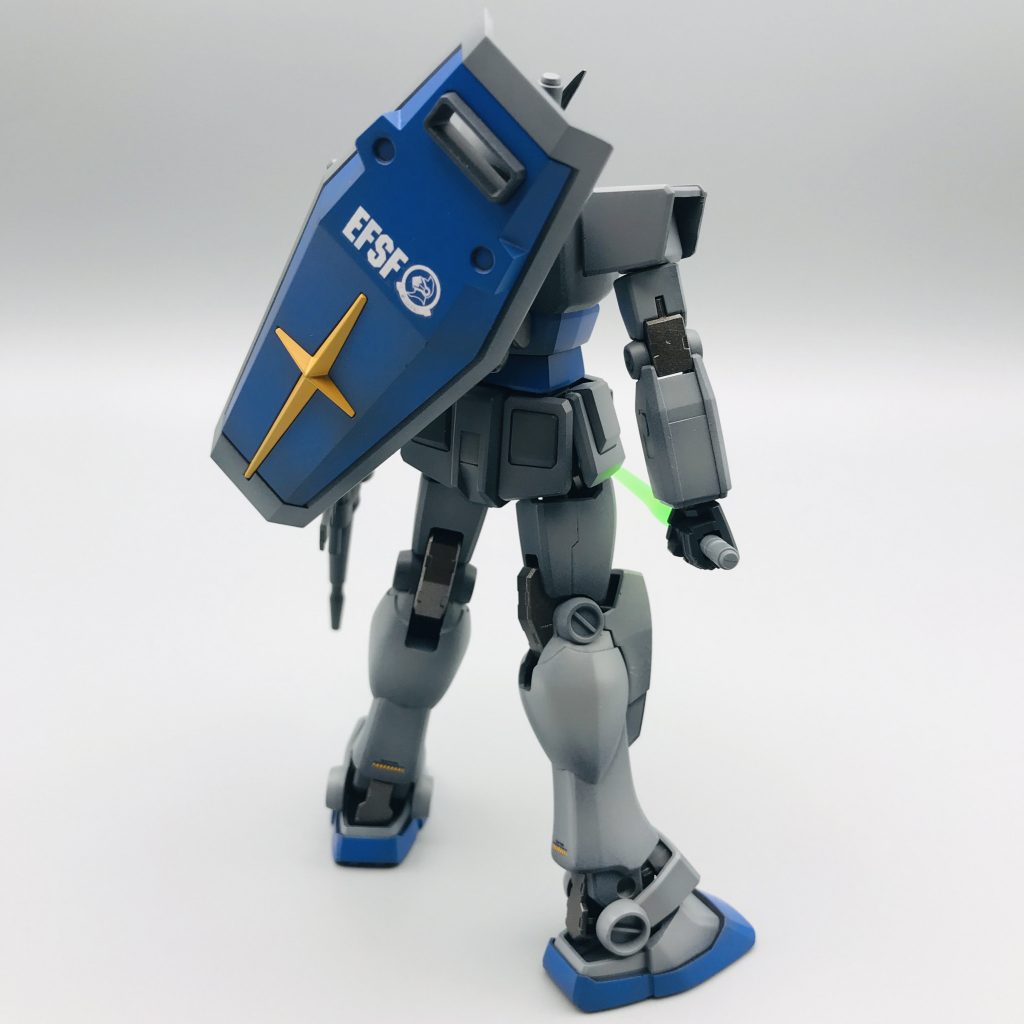 オリジンのデカールを好き勝手に貼ってみました。EGなので気軽に遊べるのが良いです