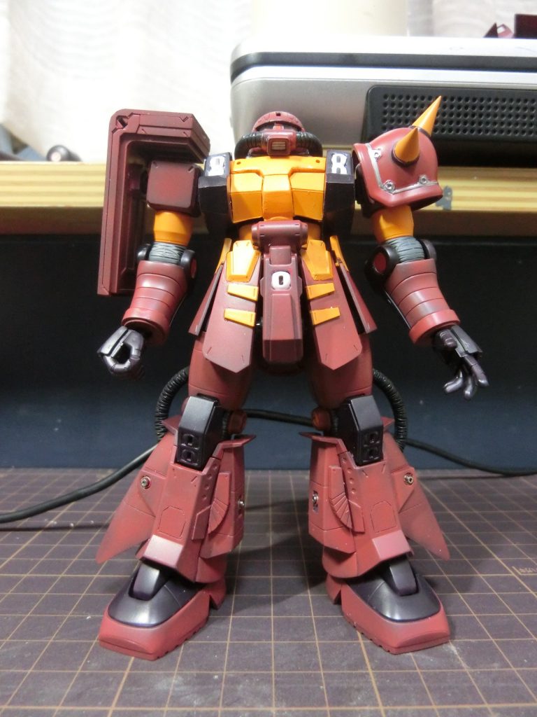 足を延長する前