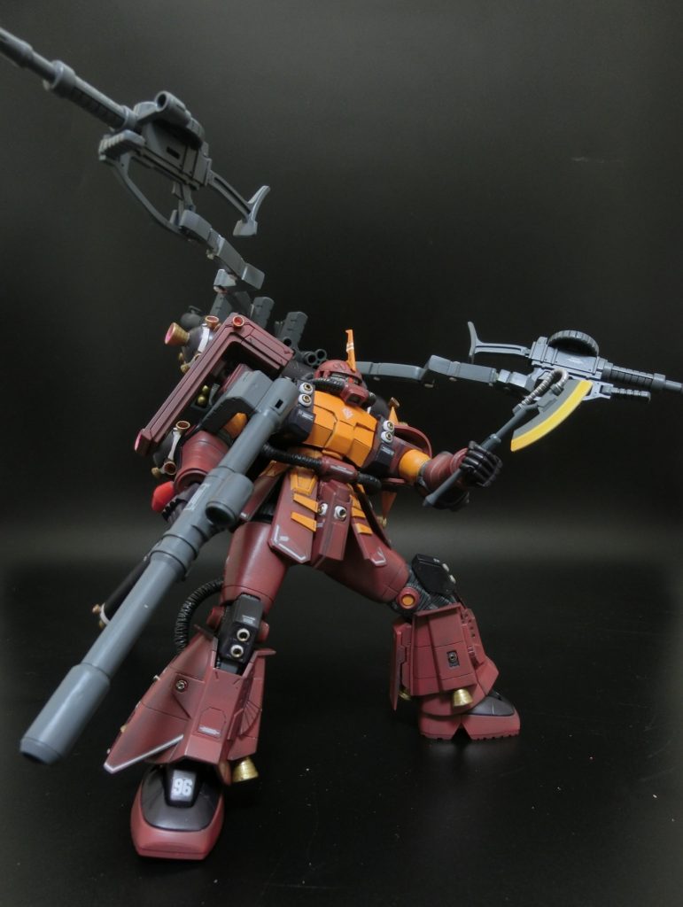 HG 機動戦士ガンダム サンダーボルト 高機動型ザク “サイコ・ザク”