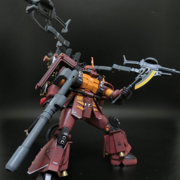 高機動型ザクのガンプラ作品一覧（24ページ目）｜GUNSTA（ガンスタ）