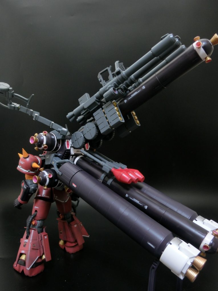 プロペラントタンクを2基増強