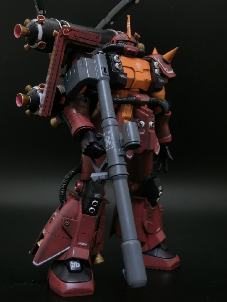 プロペラントタンク取って、スッキリしました。