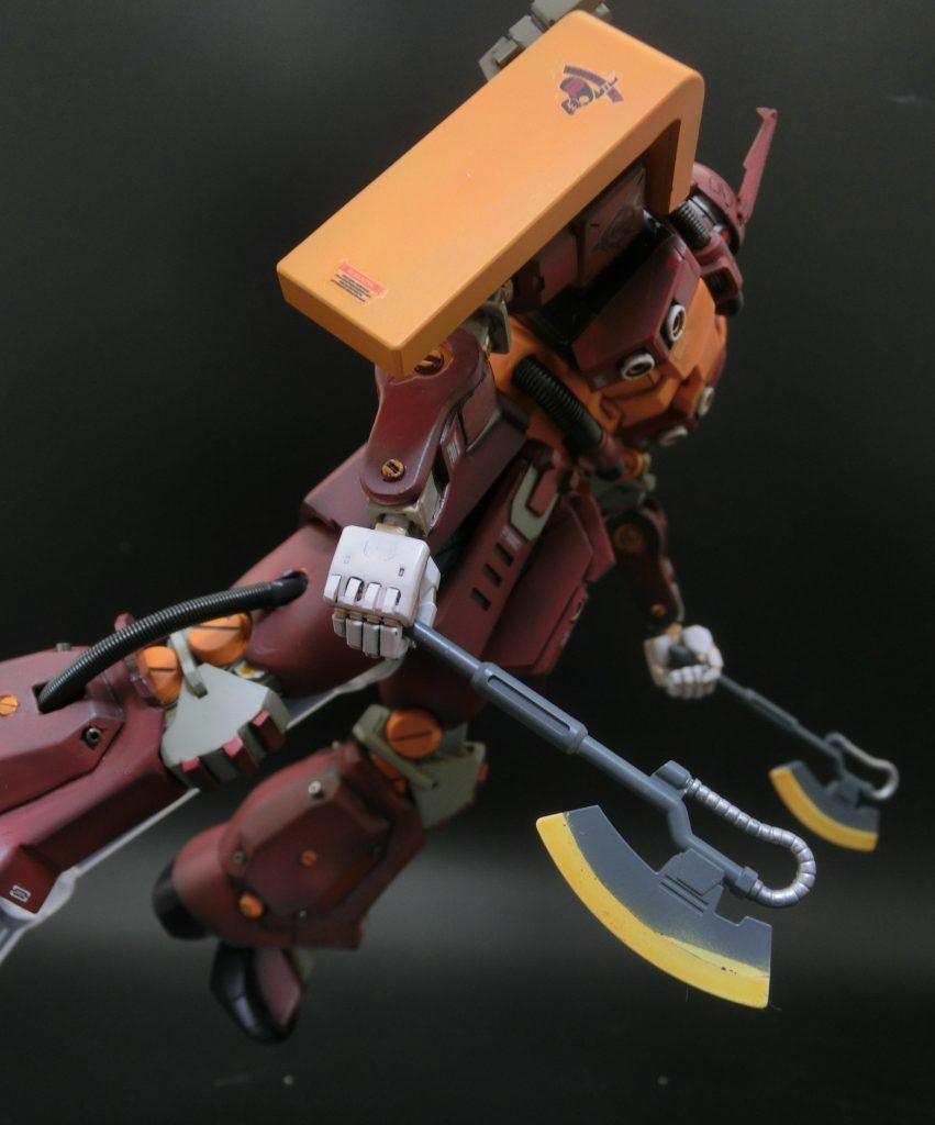 HG 機動戦士ガンダム サンダーボルト サイコザクマークⅡ ダリル専用機–4枚目/制作者:hiroshim