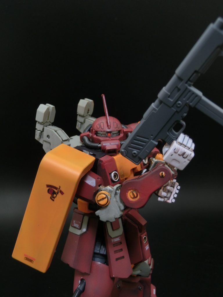HG 機動戦士ガンダム サンダーボルト サイコザクマークⅡ ダリル専用機–7枚目/制作者:hiroshim