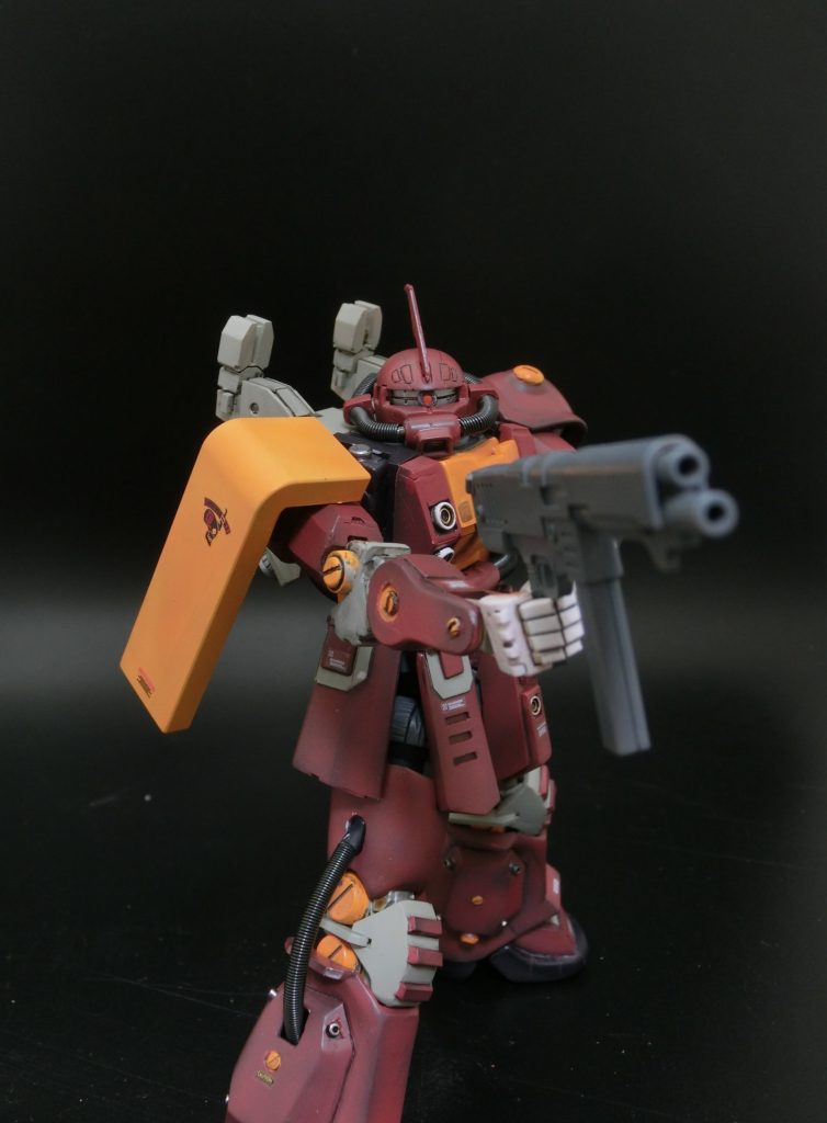 HG 機動戦士ガンダム サンダーボルト サイコザクマークⅡ ダリル専用機–8枚目/制作者:hiroshim