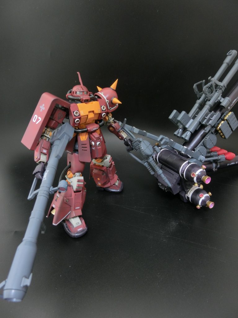 HG 機動戦士ガンダム サンダーボルト サイコザクマークⅡ　ビビ専用機–4枚目/制作者：hiroshim