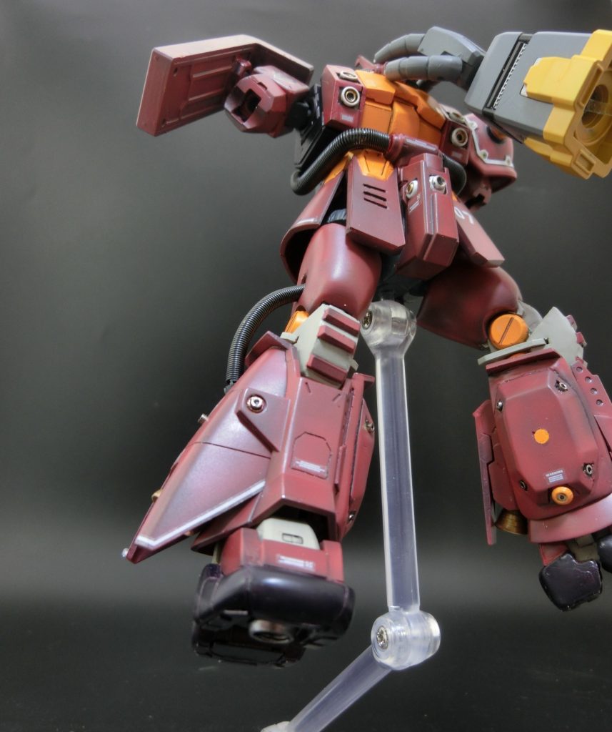 やられちゃいました。次の作品はダリル専用サイコザクマークII行きます。 