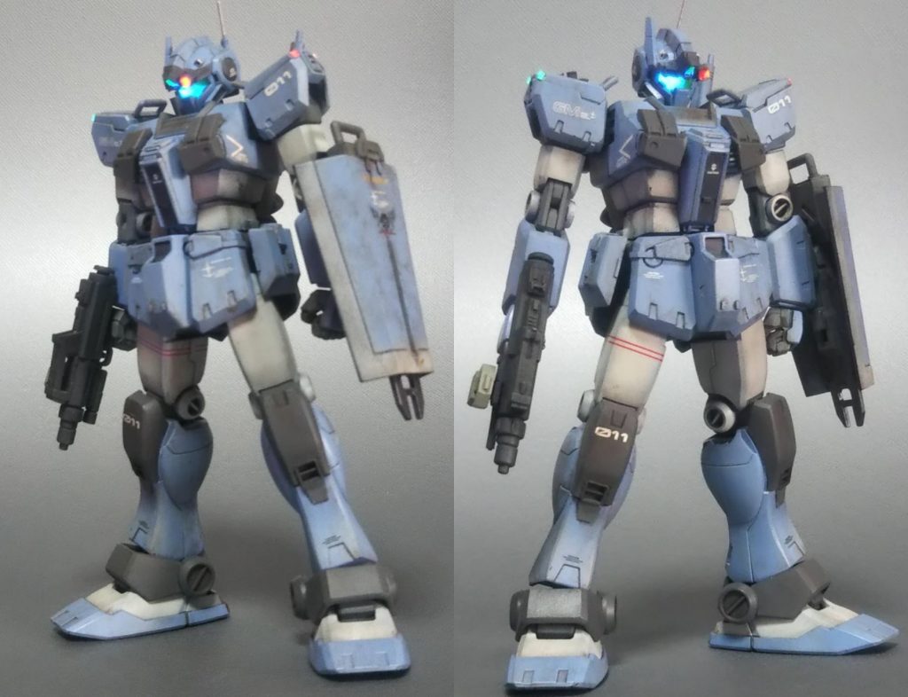 カメラ　センサー類はブラックライトで発光します