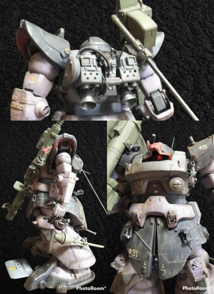 スモークディスチャージャー好きなんです^_^;