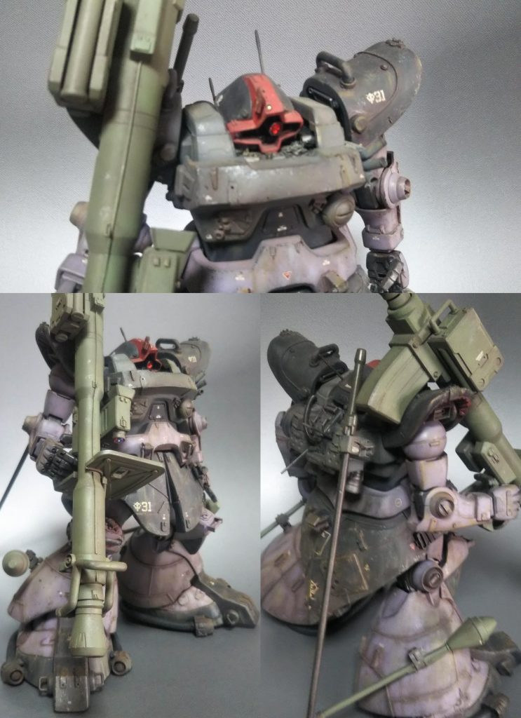 MG　MS-09ドム 　–3枚目/制作者：UME(ウメ)