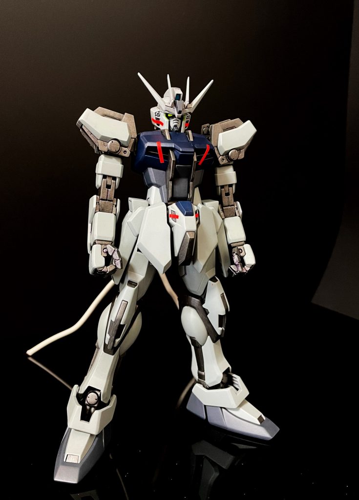 前垂れは適当に大きく穴埋めなど工作。