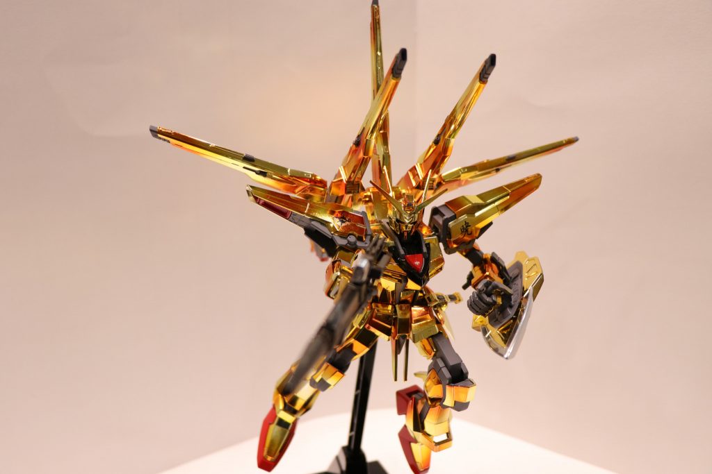 不知火もしっかりムラ塗装しています。