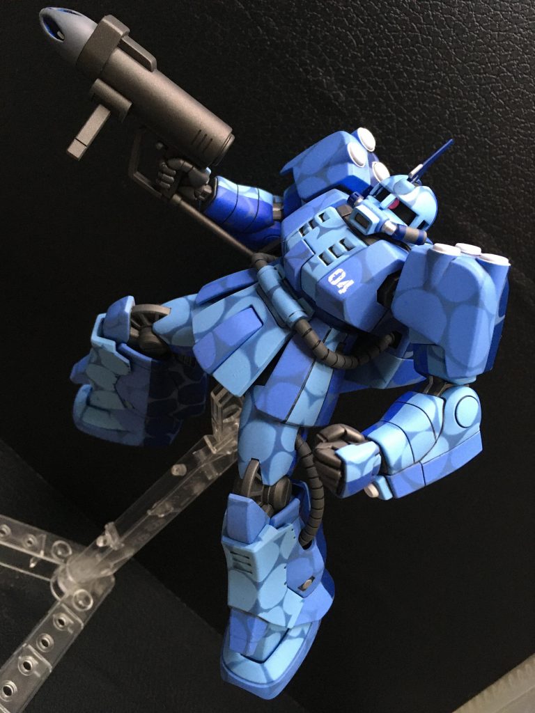 特に改修やらはしていないので派手な動きは出来ませんが、取り敢えず箱絵ポーズっぽく。