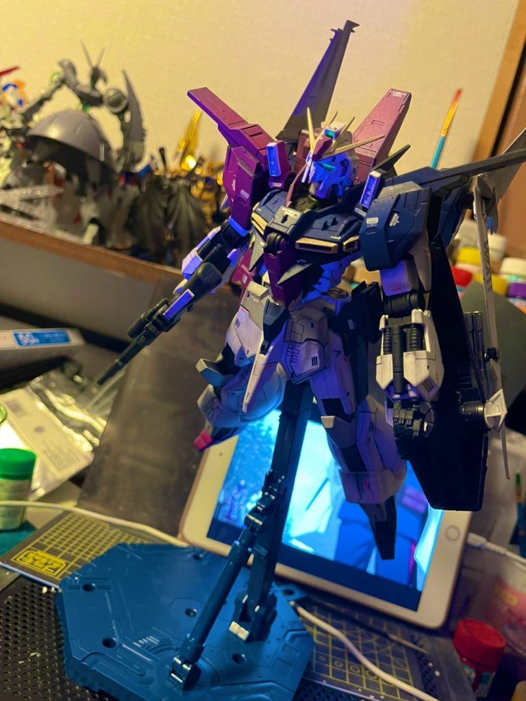 RE100 ガンダムリントヴルム Yu-ri custom–5枚目/制作者：ゆーり(ロールシャッハ1号CV)