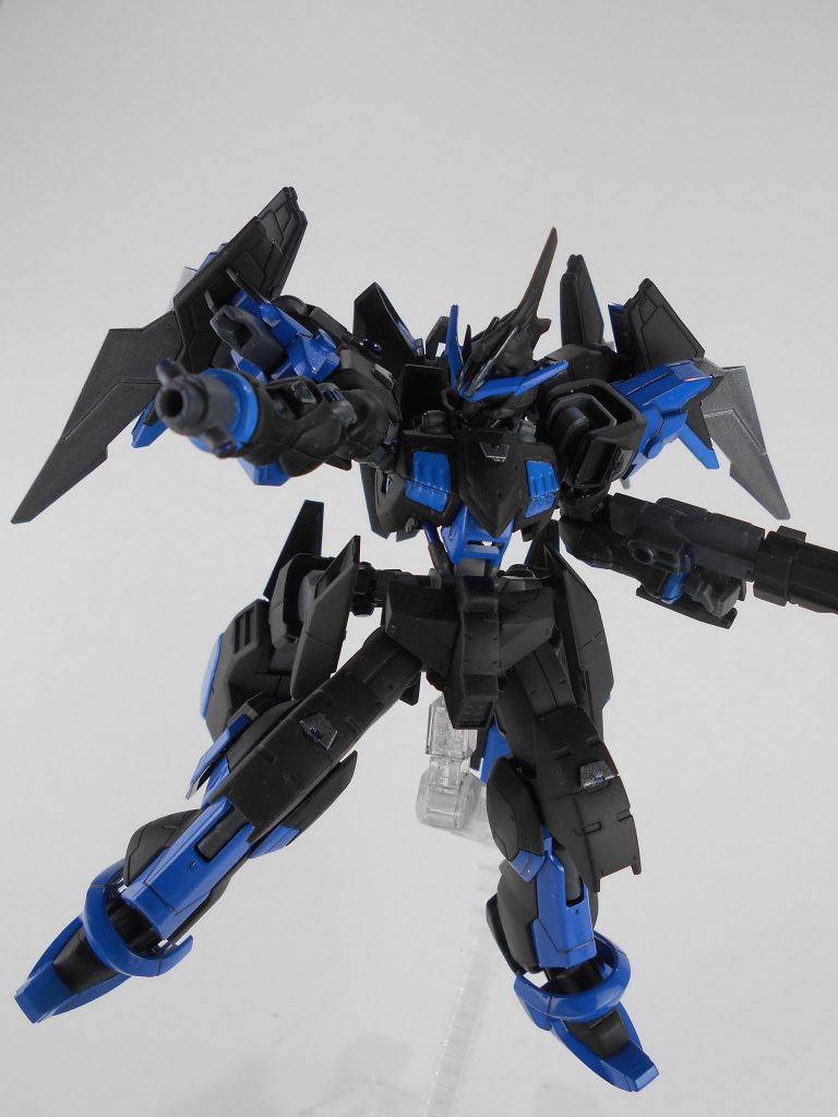 ビームガン、「ジョセン」。「ズイジョン」が破損等で使用不可になった場合に、パージした接続部です。ビームガンも撃てたり、「フォロズ」を付けることも可能です。「ジョセン」はフランス語で「雲海」のアナグラムです。