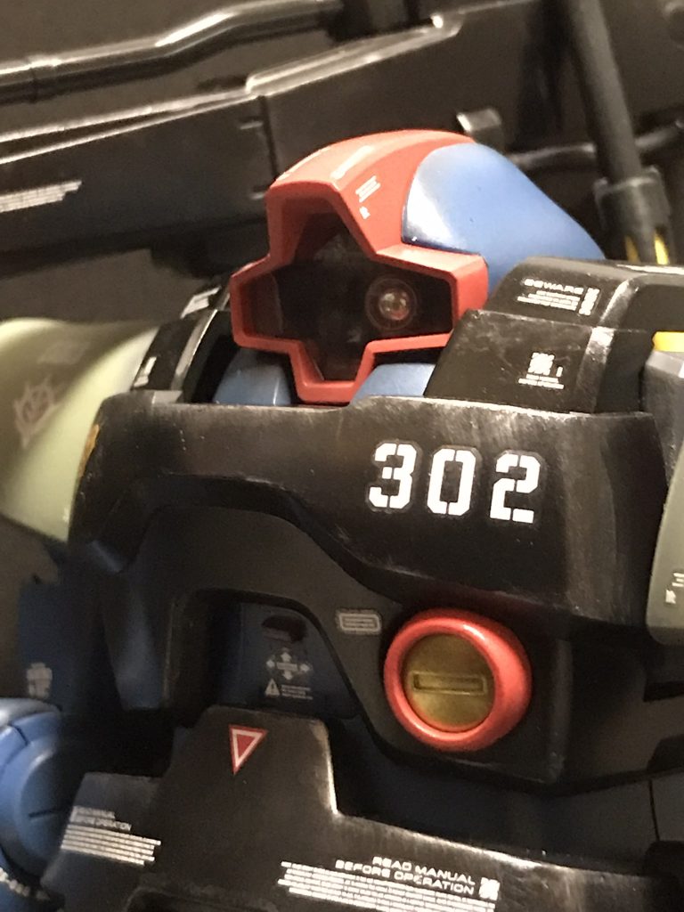 アナベル・ガトー専用リックドム–3枚目/制作者：イノ