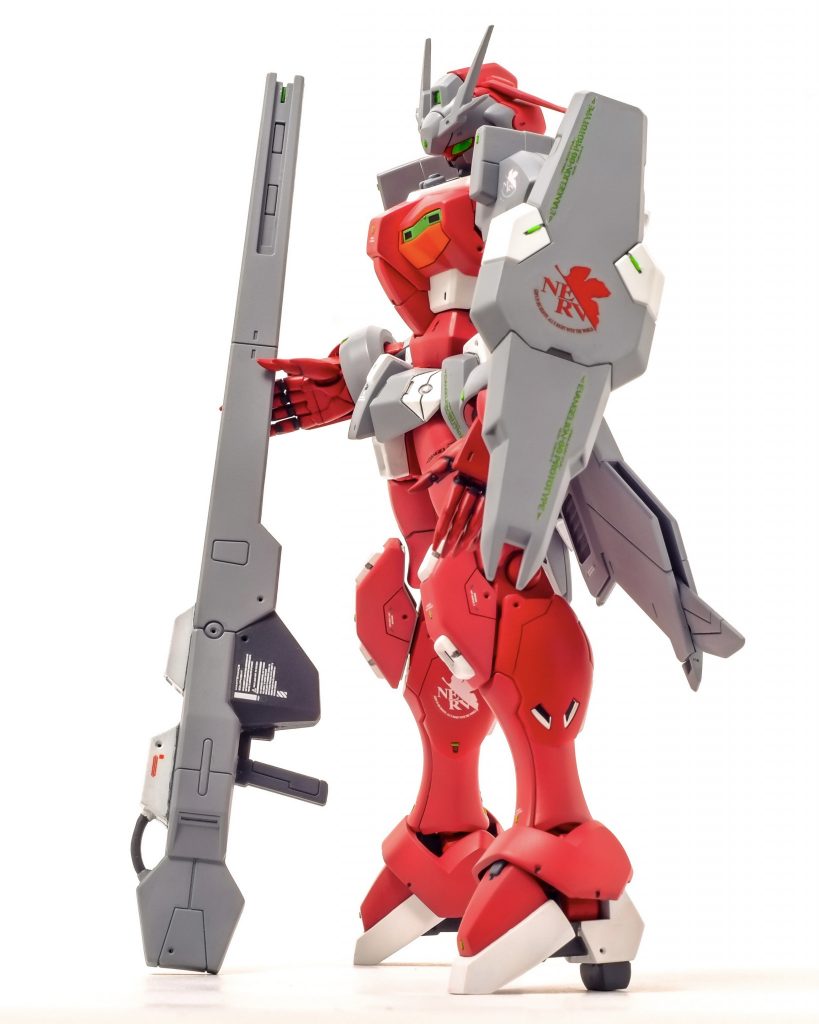 コンバートしたシャープハンドで完成度がかなり上がりました。甲は加工して新造。