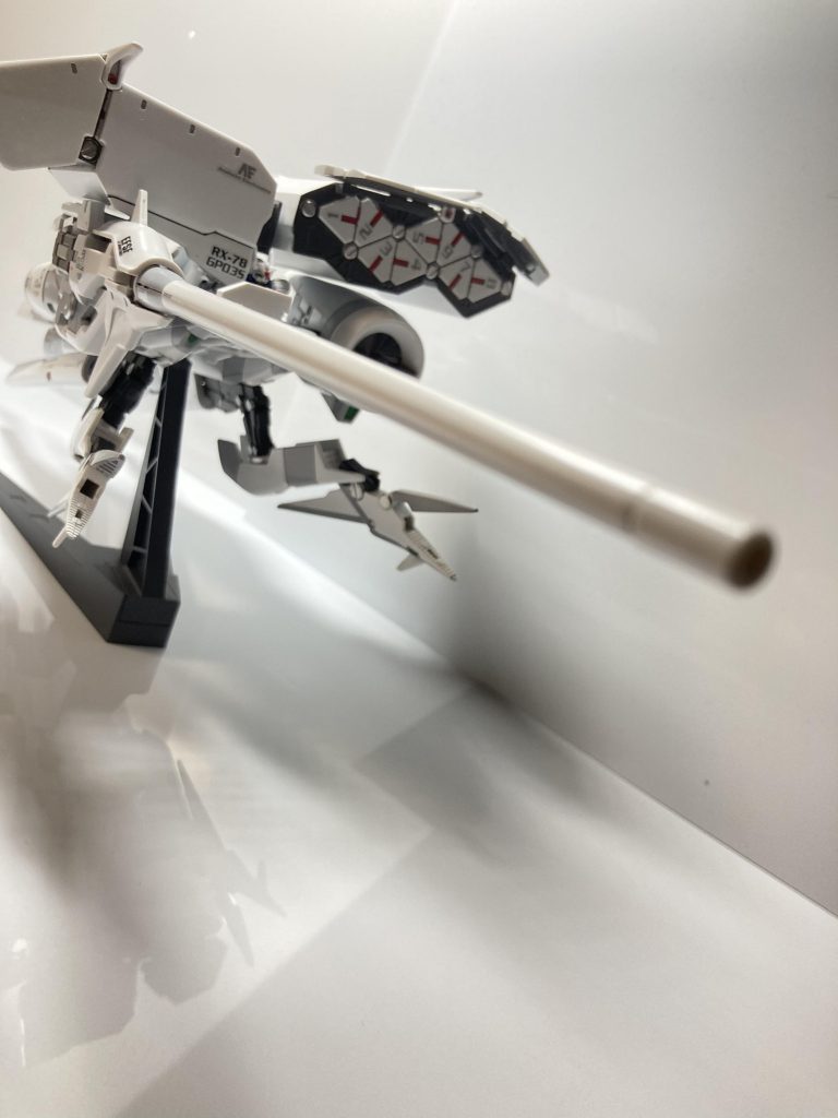 長い砲身これこそデンドロビウム！！