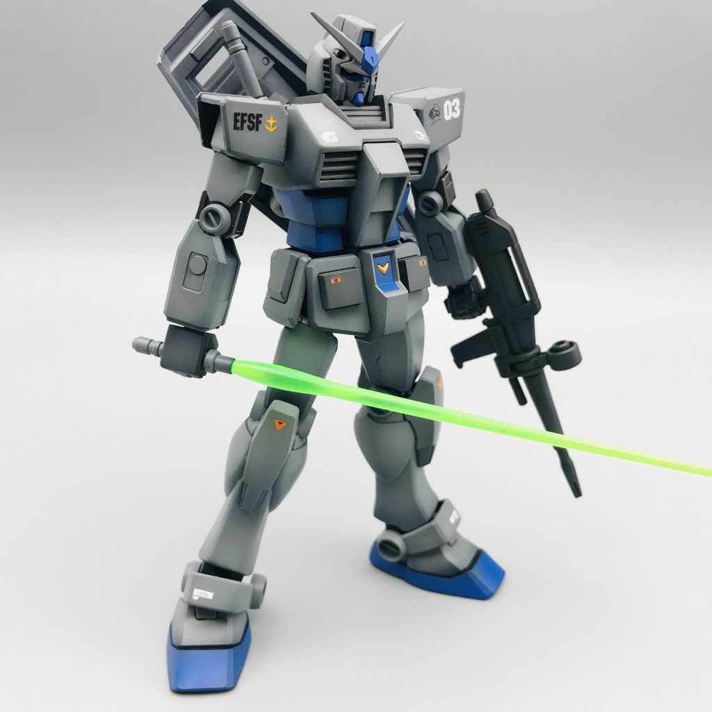 ビームサーベルはジャンクです