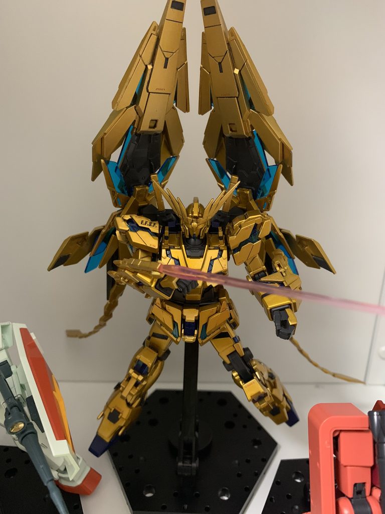 HGフェネクス　デストロイモード–4枚目/制作者：@yuuki1