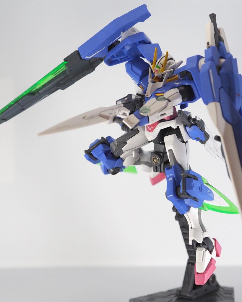 GNソードⅡロングライフルモードで。