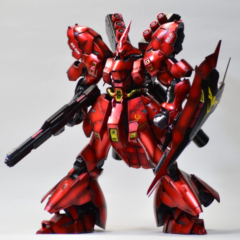 【超特価】 サザビー キャンディグラデ塗装｜クローデルさんのガンプラ作品 ロボット