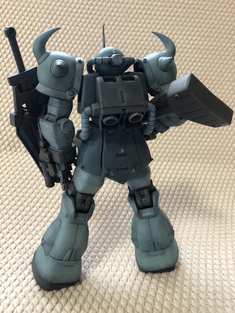 MGグフカスタム–5枚目/制作者：みつあき