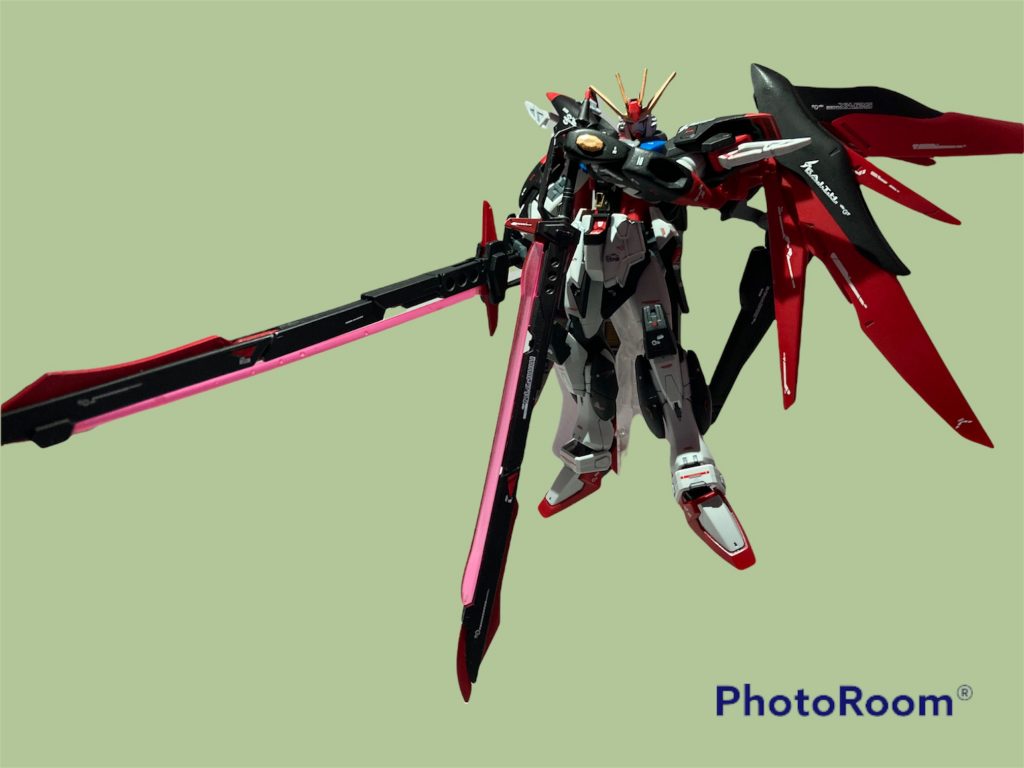 アロンダイトを1本追加装備して二刀流にしました。