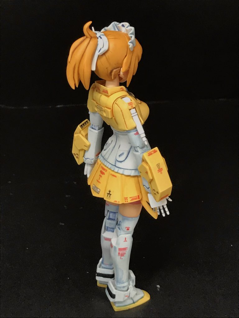 軽装リアビュー