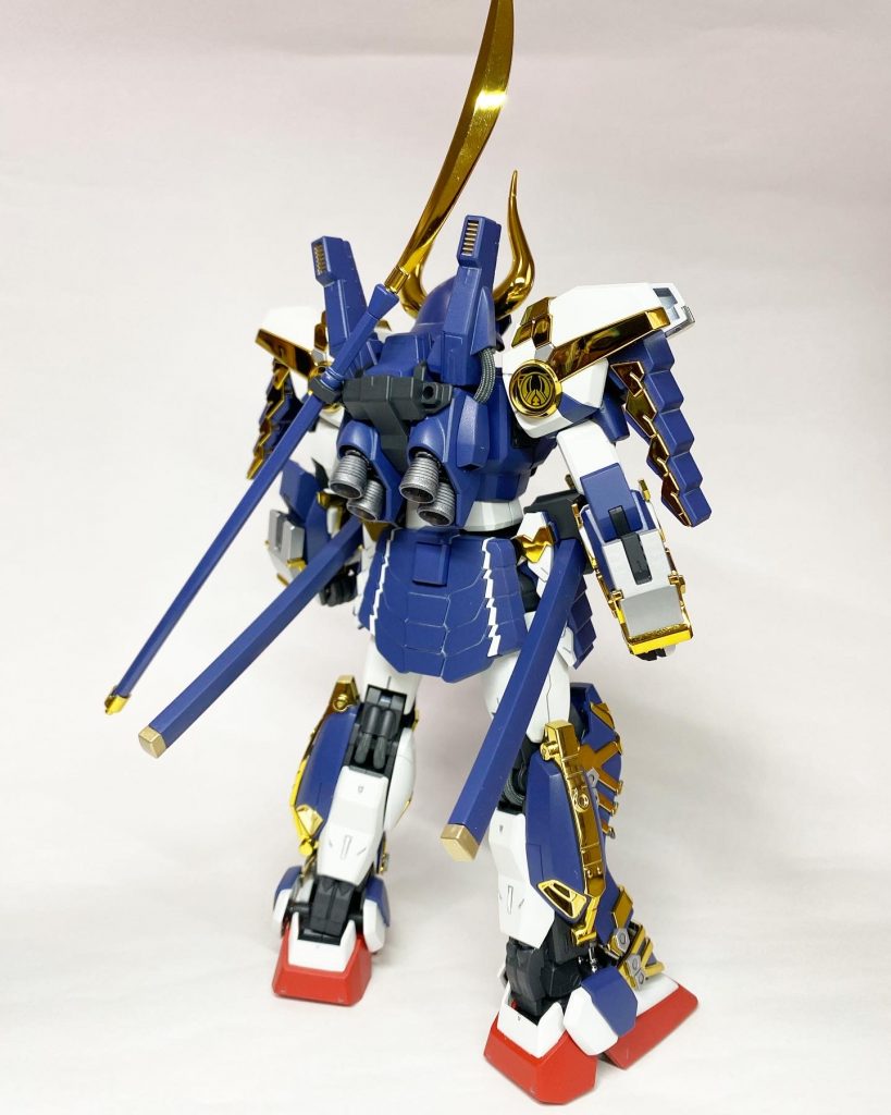 1/100 武者頑駄無摩亜屈–3枚目/制作者：ますす