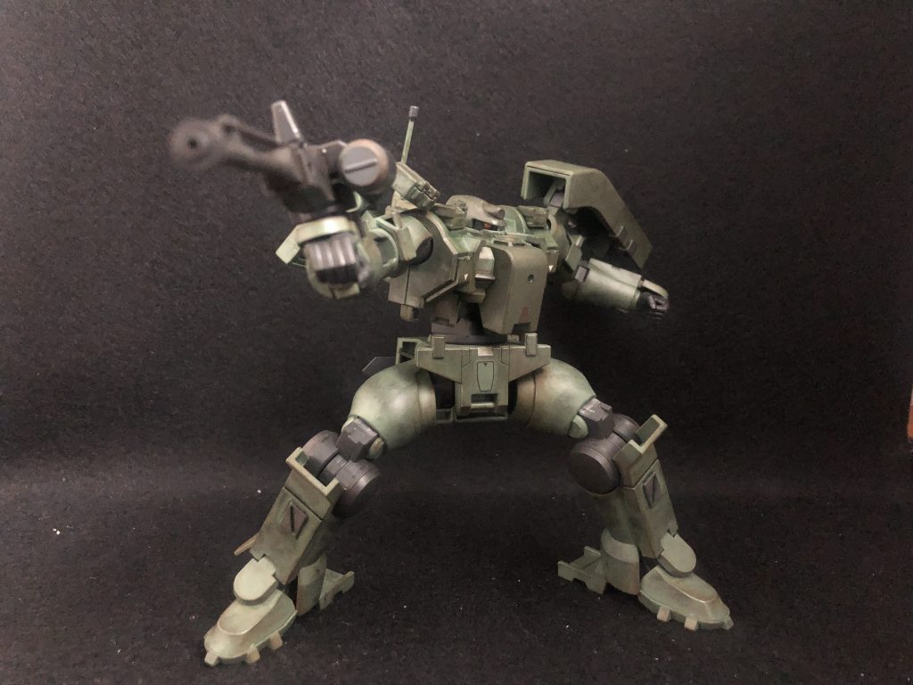 HG ティエレン地上型–3枚目/制作者：U