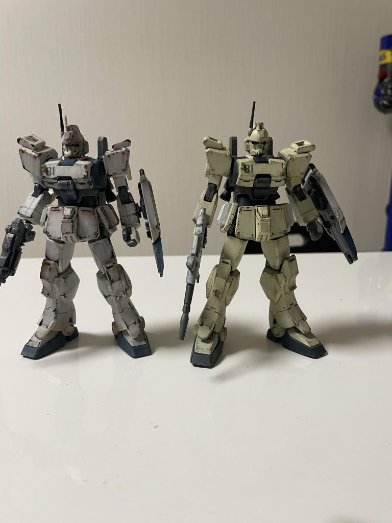 汚しだけの過去作と比較