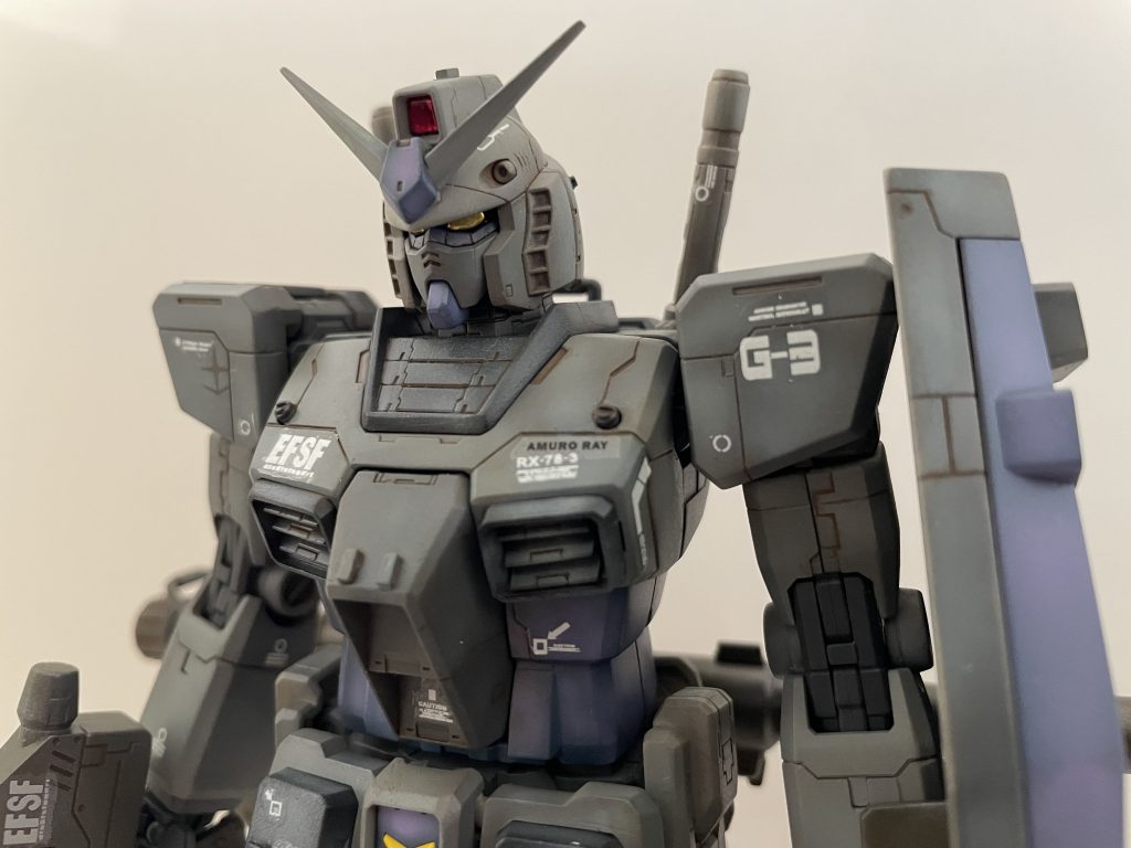 MG RX-78-3 G-3ガンダム–5枚目/制作者：Peter Chan