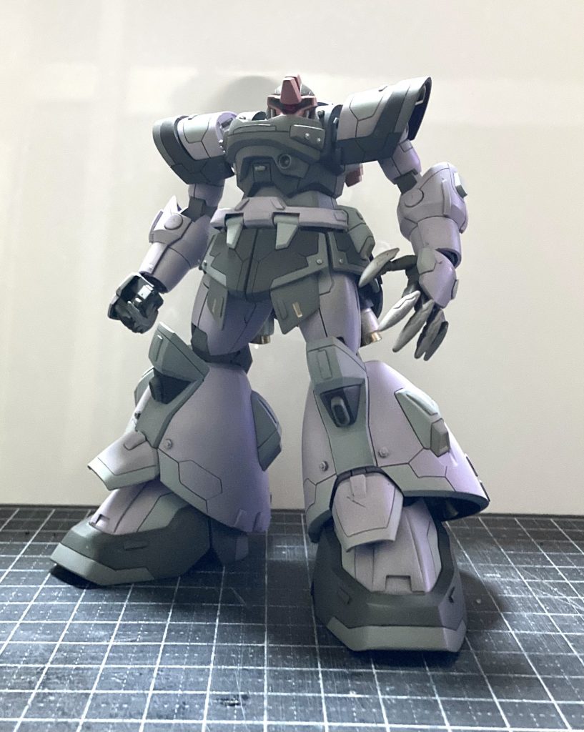 配色もパープルにそぐわない色合いになってしまい若干後悔してますが、オリジナリティと言うことでやりきりました😅