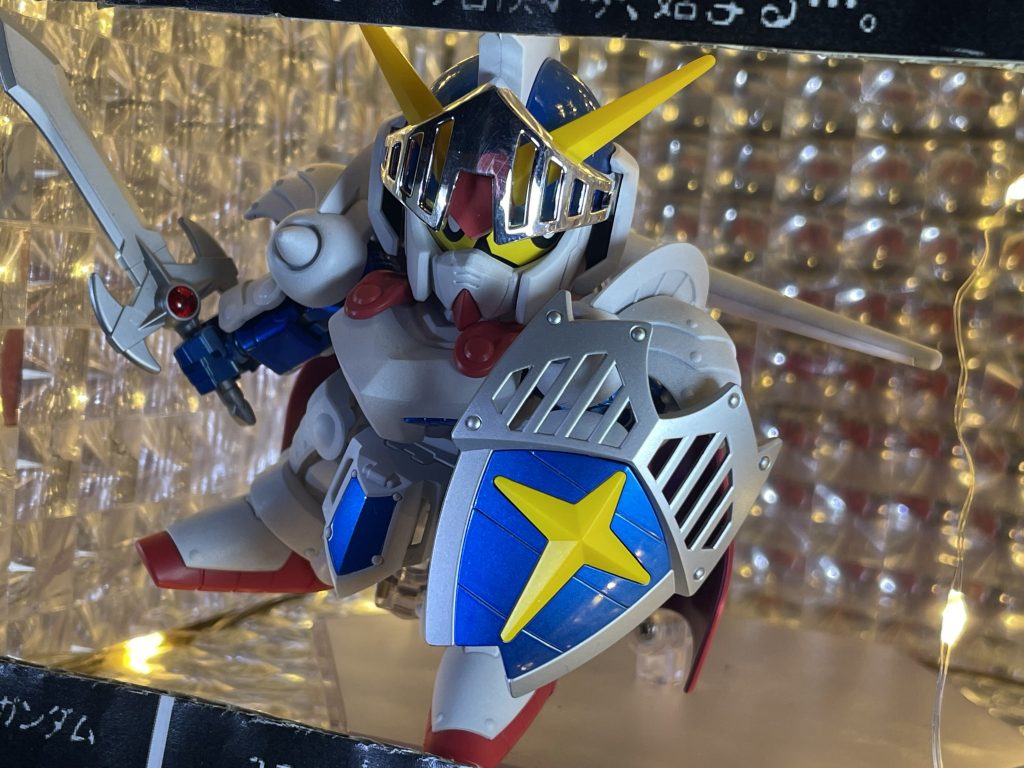 騎士ガンダム–4枚目/制作者：まこと