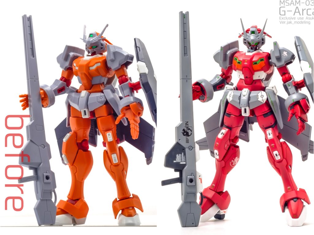 クビと腹部延長により頭身が増してキレイなおねいさん風に。