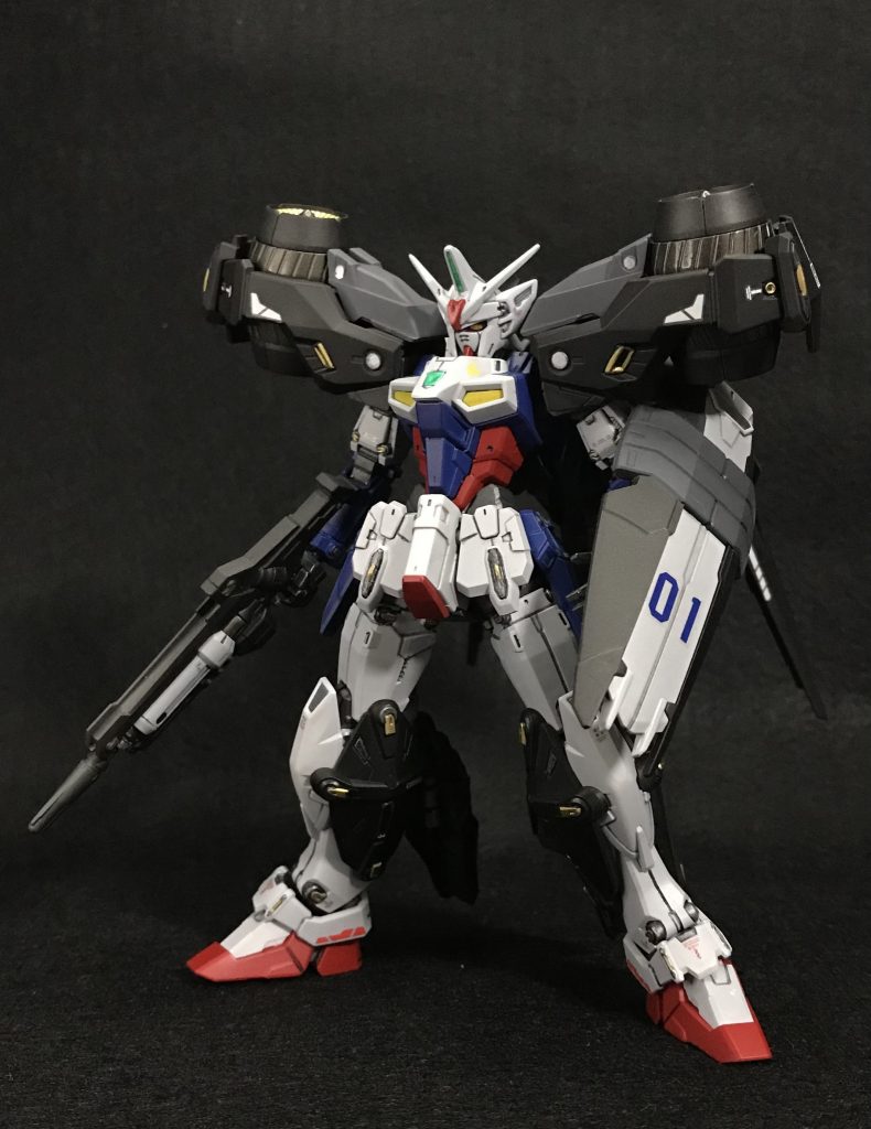 さてさて、原作は未読ゆえにこの形態は初めて見ました。 高機動ユニット! これはまた随分と印象が変わりますが、とても好みです👍🏻✨