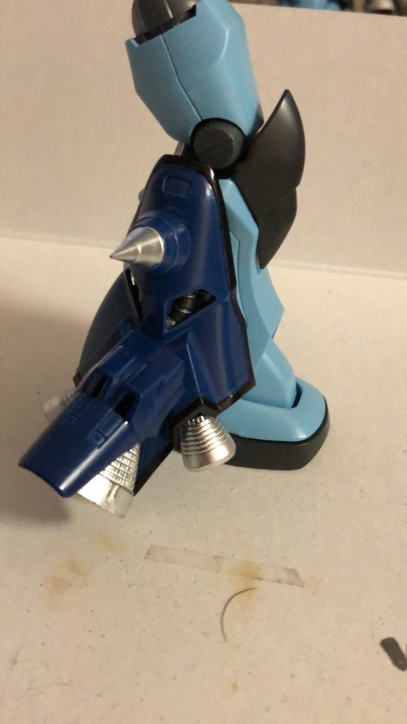 イフリートの余剰パーツで作りました