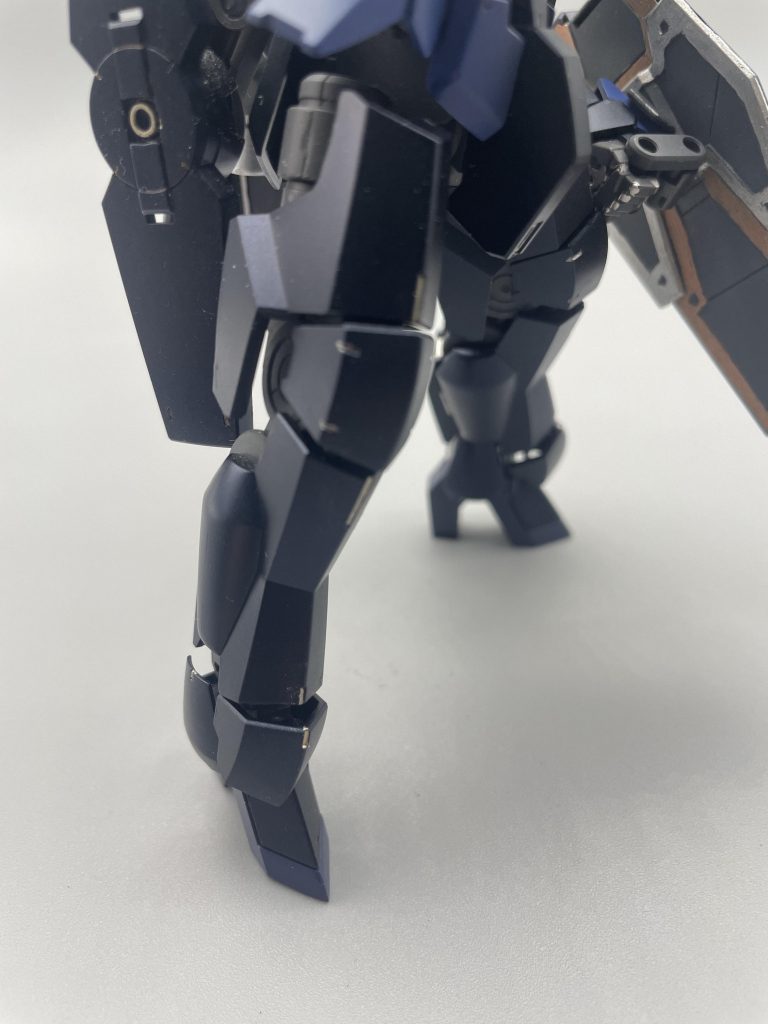 ふくらはぎの合わせ目消しとつま先延長が今回のメイン改修。疲れない程度に頑張りました。