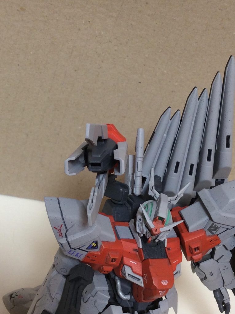 拡散モード。牽制や対ファンネルに有効。