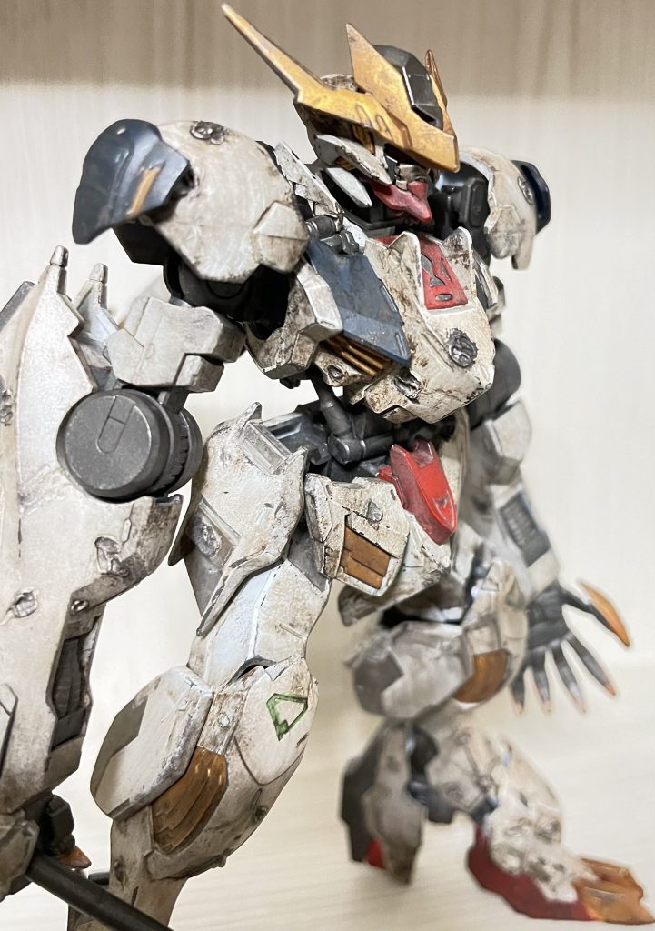 HGIBOガンダムバルバトスルプスレクス–2枚目/制作者：三日・ボーズ
