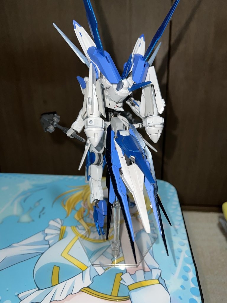 トランジェントガンダムツヴァイ–5枚目/制作者:ふぁんふぁん