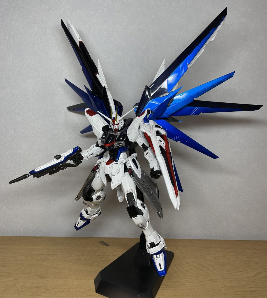MGフリーダムガンダムver2.0 キャンディ塗装–5枚目/制作者：palme20