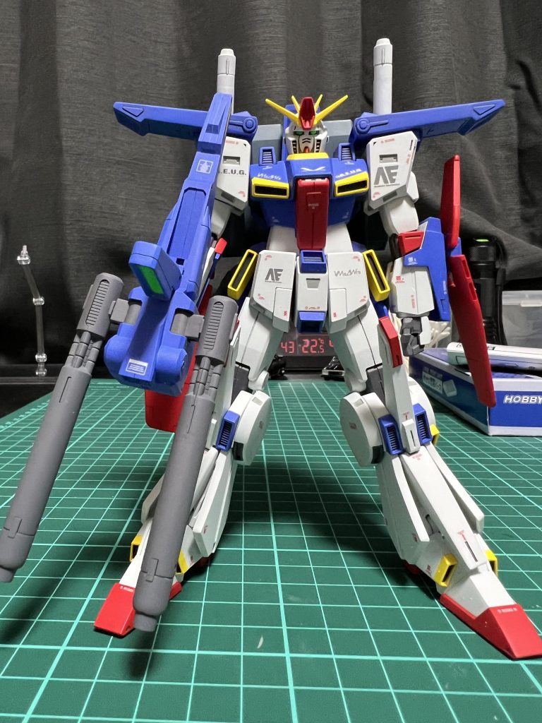 HGダブルゼータガンダム全塗装–2枚目/制作者：chako