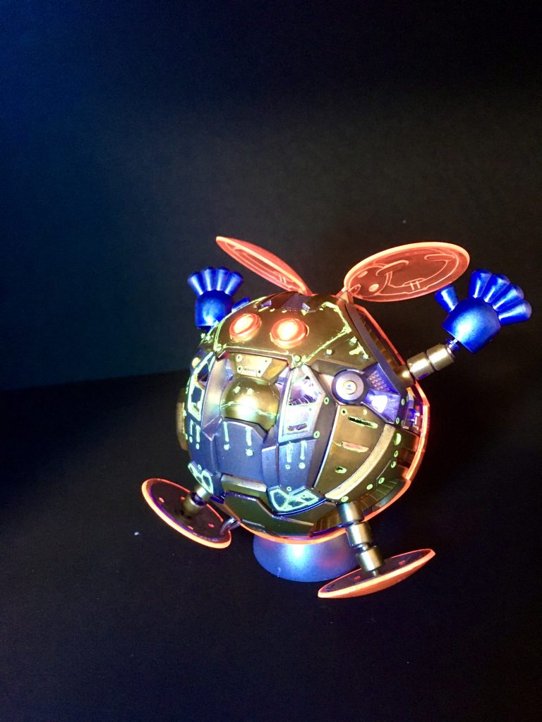 もはやホラーっ！ハロって可愛いはずがっ！これがスーパーサ○ヤ人を超えたスーパーサイ○人をもう一つ超えてみるか・・・・やっぱり3はキモ系ですよね