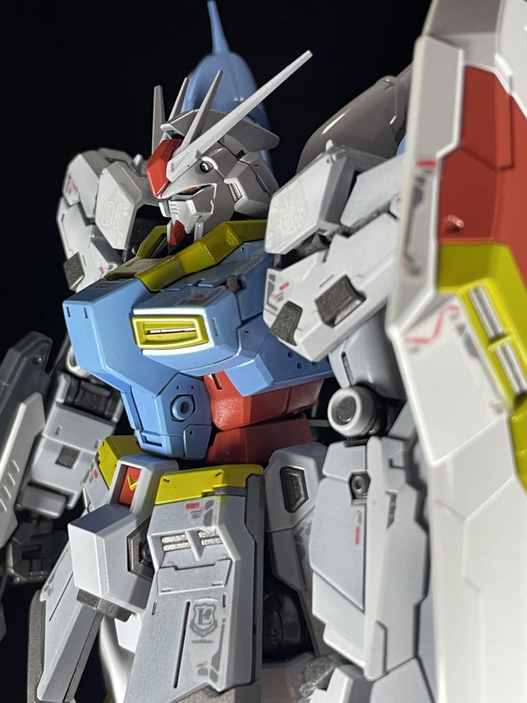 Hi-νガンダム トリコロールカラーＶｅｒ．–4枚目/制作者：まこと