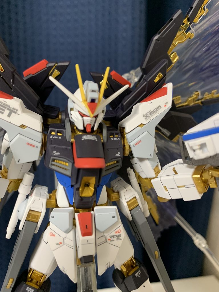 ストライクフリーダムvsデスティニー–4枚目/制作者：@yuuki1