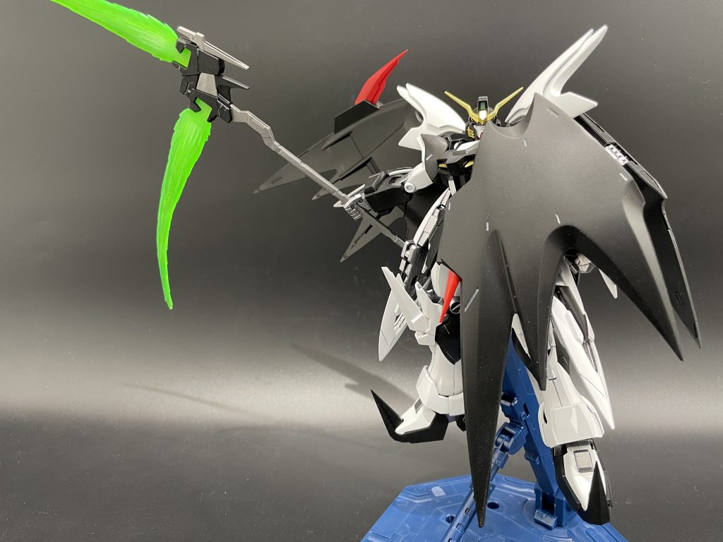 アクティブクロークを半分閉じたりして