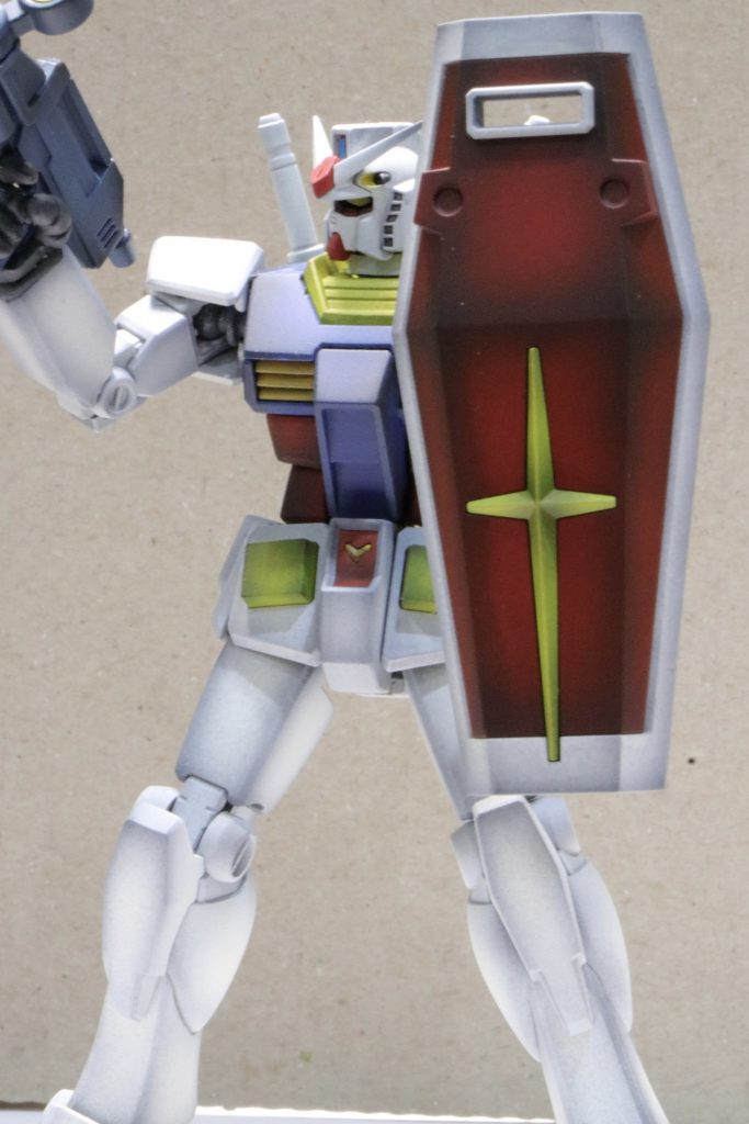 昔のアニメのイメージに仕上げてみました。